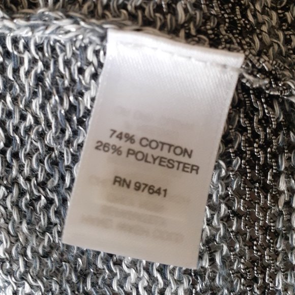 Pure Jill  Long Cardigan Cotton Blend - Picture 10 of 14